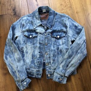 Levi's Jean Denim Trucker Jacket Size M
